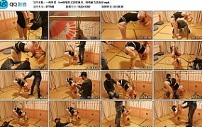 【一绳所爱】小m喵喵欧式紧绑倒吊，喵喵耐力真是好