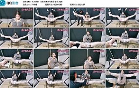 【飞天原创】玉仙儿绑到竹椅上电击