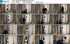 【随心原创】柳洋金属禁锢 展现完美的身材