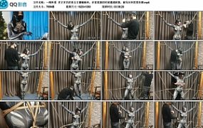 【一绳所爱】多才多艺的美女主播蜘蛛侠，在家直播的时候遭遇暗算，被吊在刑房里折磨