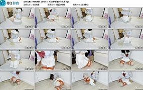 【柯柯原创】JK肉丝日式自缚+折腿+小玩具