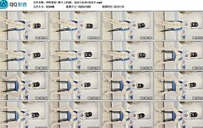 【柯柯原创】椅子上的JK、电动小玩具+电击片