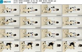 【柯柯原创】定拍逃脱魔术 （JK、OL、肉丝、高跟鞋、椅子固定、挣扎逃脱）