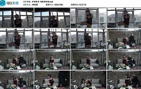 【胜景影视】M极限紧缚