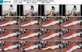 【日记少女】绷带木乃伊01 第一次尝试一半绷带捆绑 放置 强高电击小奶瓶