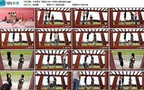 【半岛束艺】平衡木上的一对母女~海妈 海语