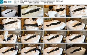 【咕咕精】超绝望！茶茶胶带木乃伊全包7小时拘束放置体验 情绪崩溃到哭，拼命挣扎