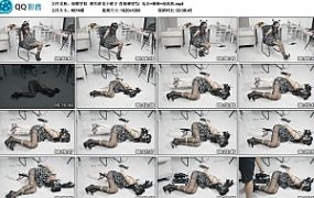 【绿帽学院】兽耳碎花小裙子 直接硬核TJ 电击+棒棒+泡泡机