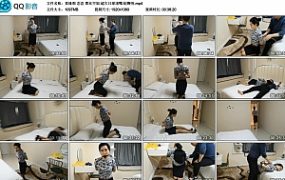 【束缘阁】恋恋 黑丝空姐 超大口球堵嘴 蛇鞭刑