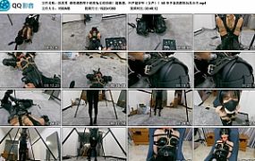 【面具男】继续调教榨干绝美兔女郎伪娘！超敏感，叫声超好听（女声）！ k9 单手套高跟鞋玩具全开