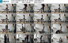 【绳之韵】瑾瑜户外初体验（第一集）完美的装备，小学妹首次捆绑外出