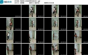 【华素原创】全身油亮黑色丝袜全包！