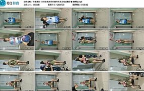 【华素原创】全身油亮深肉色咖啡丝袜全包汉服女警各种包