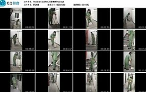 【何沐原创】女囚何沐囚衣镣铐劳动