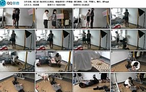 【绳之韵】OL双美女女绳戏，瑾瑜虐菲菲（序幕篇）驷马捆绑、口球、TT塞入、鞭打、SP