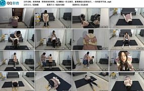 【美束映画】笑容甜美的然然，长相酷似一位女演员，素颜颜值也是很抗打。一身邻家学生妹