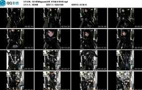 【胶衣猫娘kigurumi自摸】单身套全身拘束