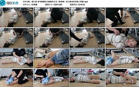 【绳之韵】菲菲绳模的正确健身方式（第四集）努力健身后的重口奖励