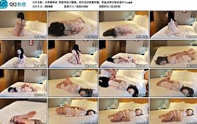 【史莱姆原创】萝莉型妹子圆圆，初次尝试直臂折腿，看起来挣扎得还挺开心