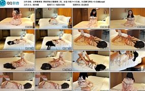 【史莱姆原创】萝莉型妹子圆圆第二发，还是小裙子+小白袜，日式驷马挣扎+小白袜tk