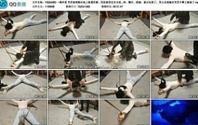 一绳所爱 笑笑被绑爬在地上惨遭折磨，四肢被固定在木桩上，嘴巴被堵，挠痒，鞭打，