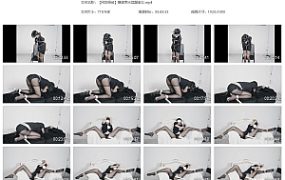 【网友原创】捆绑黑丝高跟美女