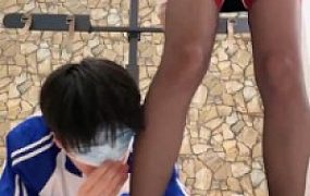 【一茶】学生小弟弟被御姐欺负