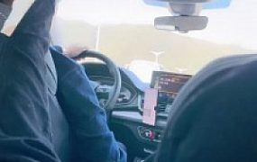 【上海赵丽颖】玉足挑逗开发滴滴司机