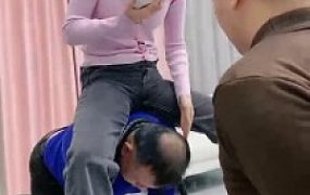 【麋鹿银儿】素人暴虐业主两兄弟