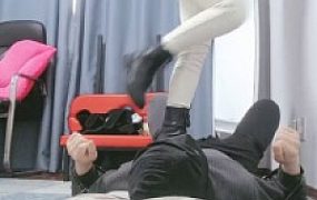 【执念】训练全体重踩踏