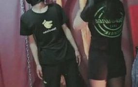 【西安欣】狂踹踢小肚肚