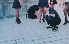 【梦幻大大】精彩-阳台多女王群调/骑马【三视角版】