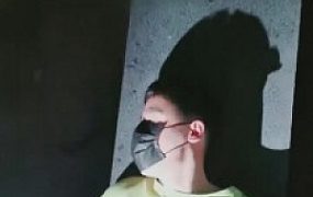 【猫神大人】户外运动鞋白袜踩狗