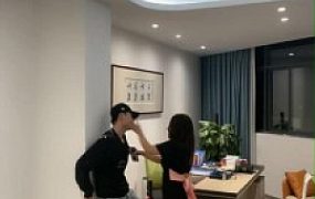 【狗哥】女经理惩罚公司小偷