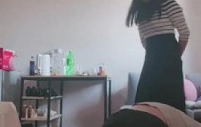 【桃子老师】捆绑堵上狗嘴狠虐