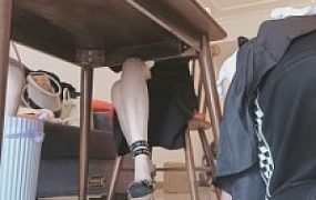 【阮芷大人】饭桌下伺候双主吃饭