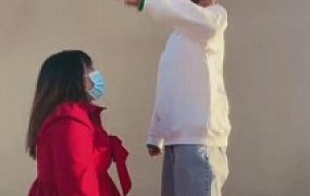 【萝莉刑】天台暴力虐母畜【完整版】