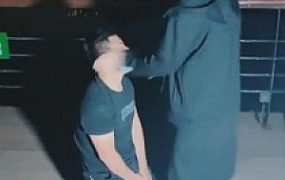 【颜汐】户外重度踢裆/全体重踩踏【双视角版】