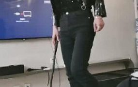 【沈阳妮可】机车女神首调贱狗奴