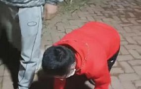 【平凡】户外遛狗当众羞辱