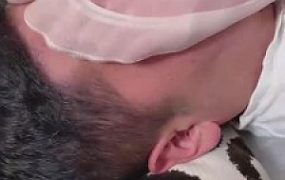 【二宝】素人车模全体重踩踏首调