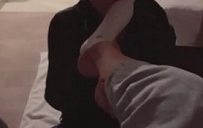 【琪琪】原味脚袜羞辱奴才【完整版】