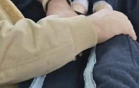 【巴莉女王】出差车内让老板闻鞋袜