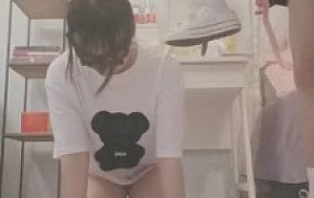 【00小主十言】帆布鞋白袜羞辱女奴