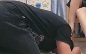 【紫琳】肉丝高跟羞辱狗废物