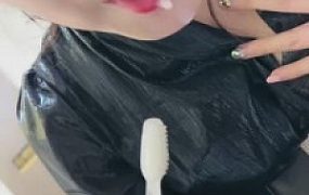 【鑫儿教头】刷牙水浓痰强迫吞