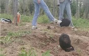 超强野外双S遛狗【上】 JS2204301