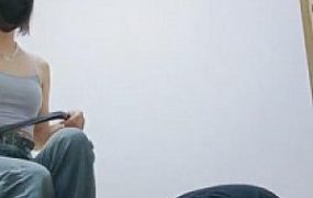 【微希】精神小妹脏拖鞋踩狗