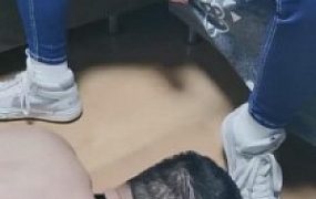 【重庆仙儿女王】前男友甘愿跪下伺候  JS220327