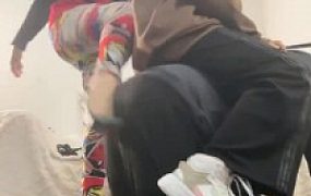 【星探】素人和妈妈玩绳艺